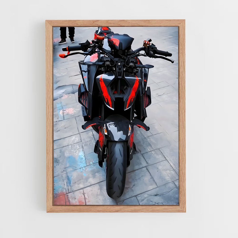 Poster Duke on the Street – affiche KTM Moto (vue 4)